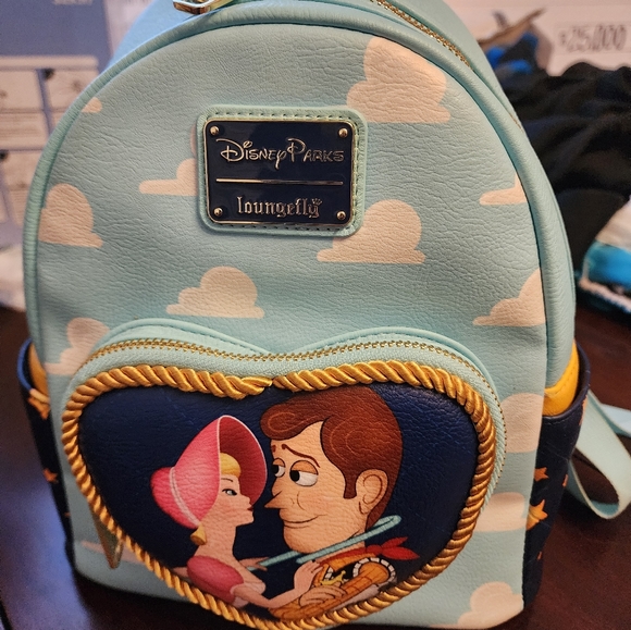 Loungefly Toy Story Bo Peep Borsa - Edizione Limitata Da Collezione